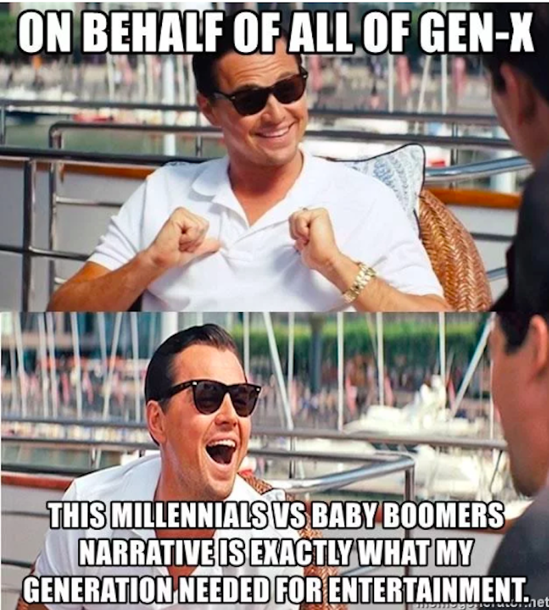 15. Just in the middle of it all