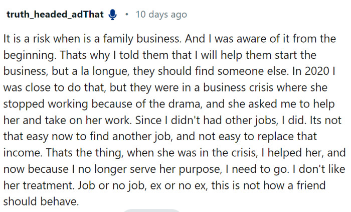 OP made a good point here: