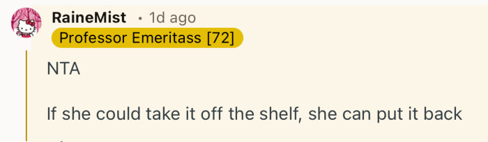 We gathered some interesting comments from the Reddit community
