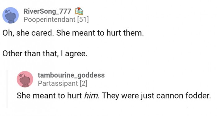 The kids were just cannon fodder