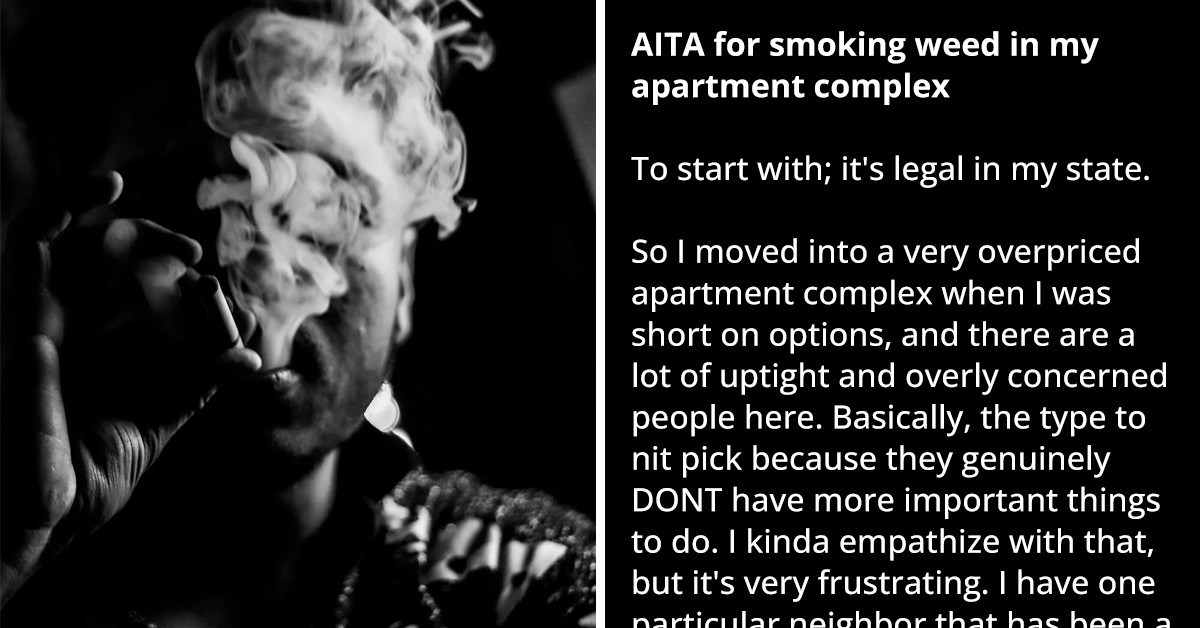 Homophobic Neighbor Stalks LGBT Redditor, Trying To Get Him Evicted For Smoking Weed
