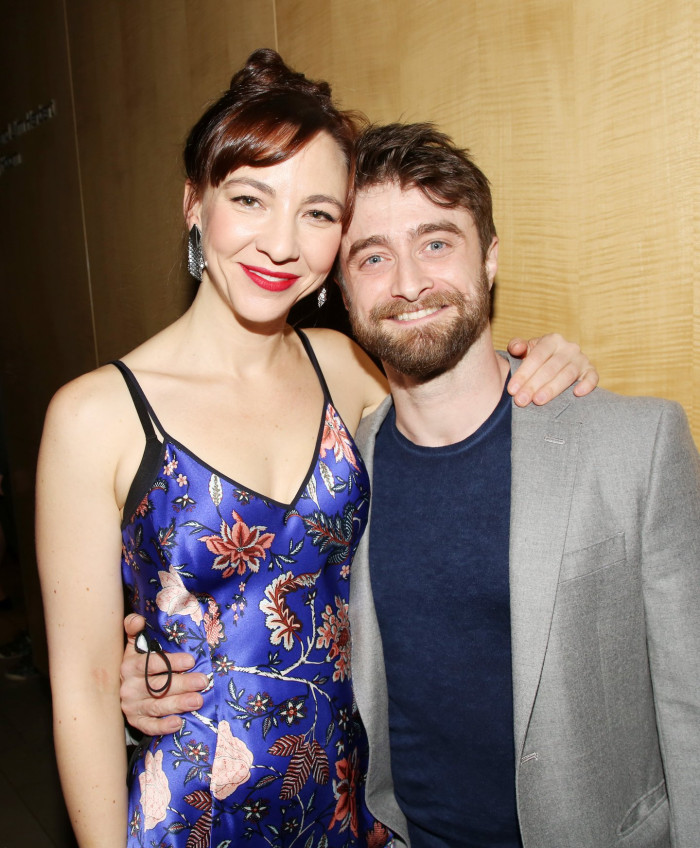 Daniel Radcliffe attends a public event, reflecting on choosing social media silence