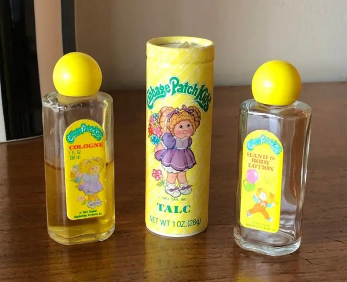 8. Cabbage Patch Kids beauty products