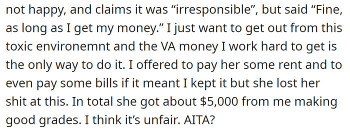 However, her mother still doesn't allow her: