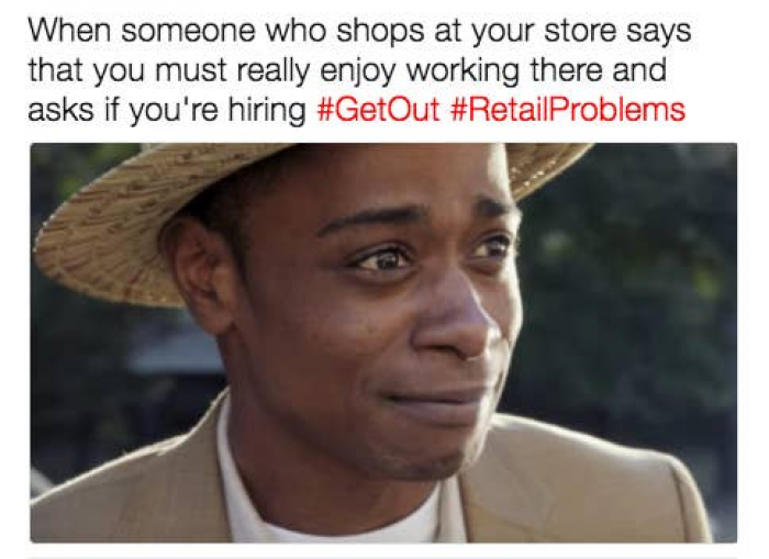 25. No, really, you don't want to work here