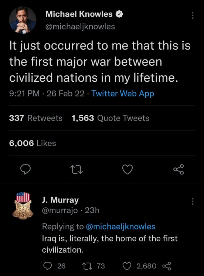 10. Iraq is the home of the first civilization?