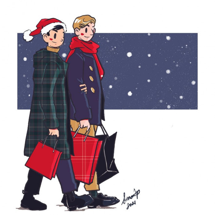 23. Shopping for Christmas gifts and not knowing how to sneakily buy your surprise present