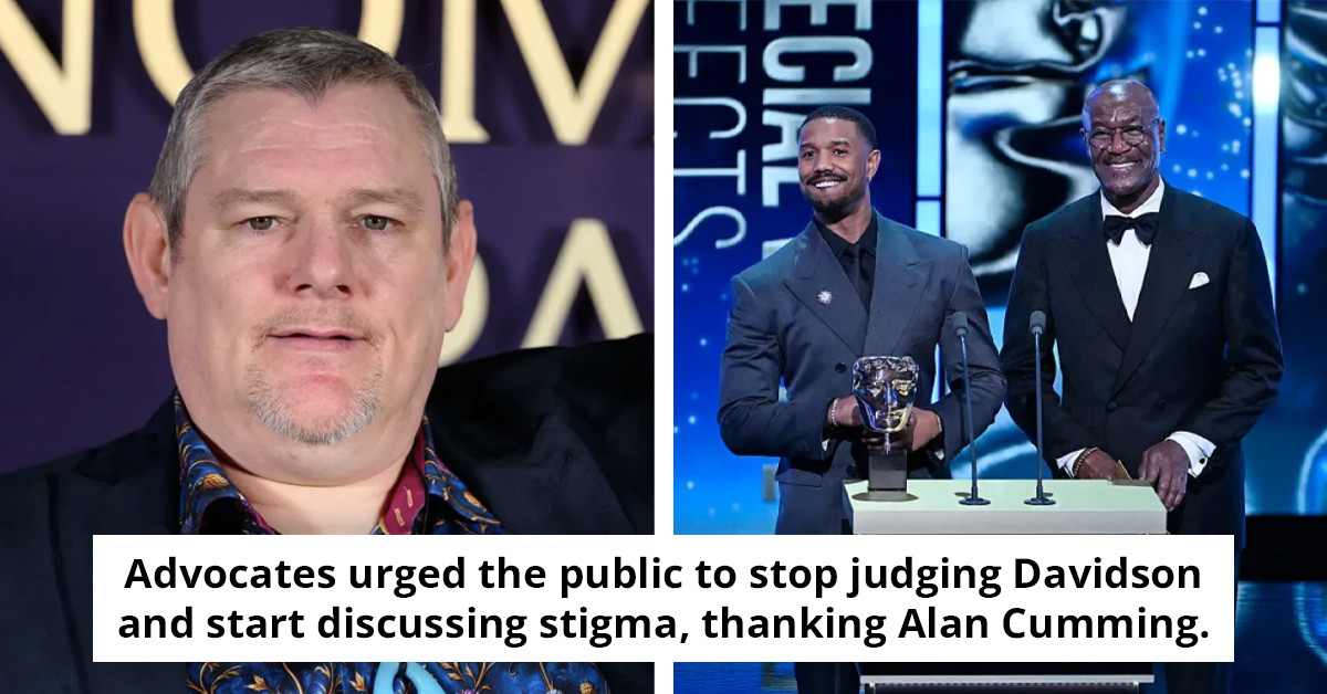 John Davidson addressed his challenging experience with Tourette's syndrome just months prior to his comments at the BAFTAs.