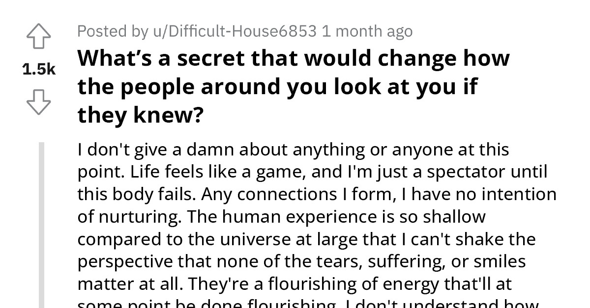 People Share The Skeletons In Their Closets That Would Drastically Change How Others View Them