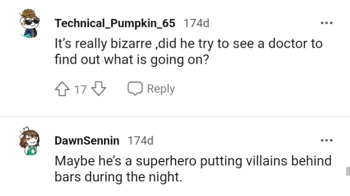 And the comments from other Redditors roll in...