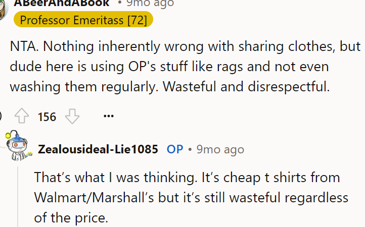 Wasteful and disrespectful