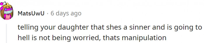 This is manipulation