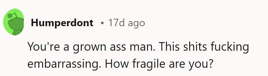 Getting ruffled over bird feeders? Time to toughen up those feathers, buddy!
