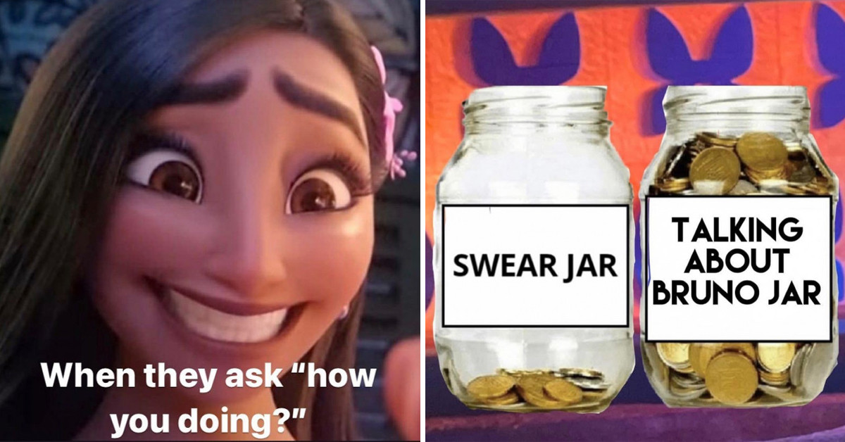 11 Funny “Encanto” Memes Parents Will Find Entirely Too Relatable