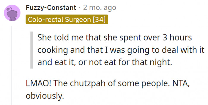 19. We wonder where they get that kind of audacity