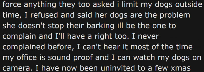 She Refused Her, but Then the Neighbor Contacted HOA: