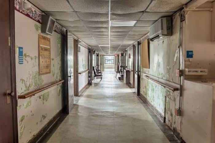 Hill View Manor in New Castle, a former poor farm built in 1926, has appeared on Ghost Hunters and Ghost Adventures.