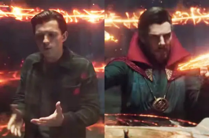 24. In 2019, Tom Holland spoiled Doctor Strange's appearance in Spider-Man: No Way Home.