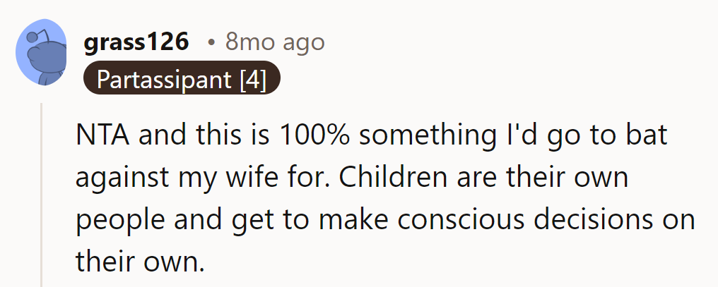 Kids' choices matter too! Defending their shoe game is just part of the gig.