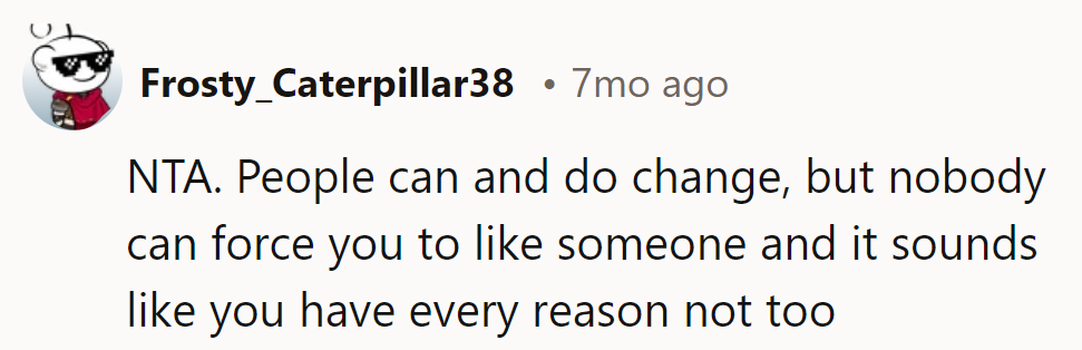 Change is good, but forced friendships? Nah, thanks.