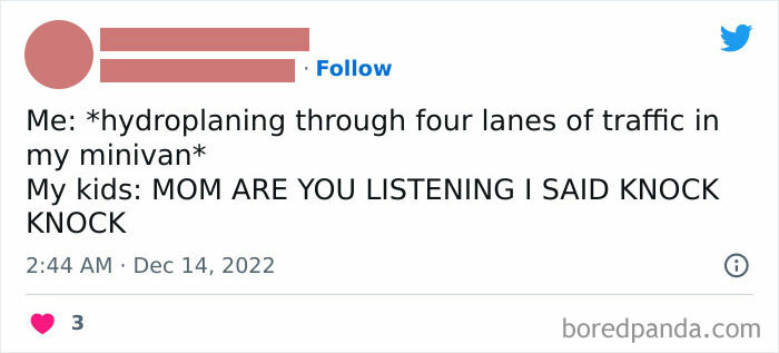 Driving Mom vs. Kids in the car