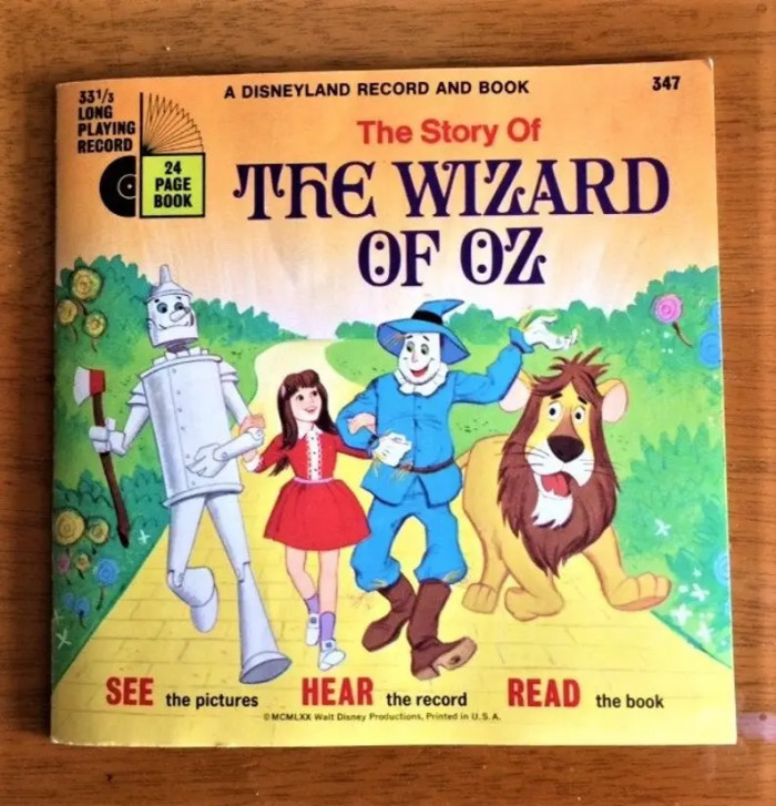 7. The random Wizard of Oz book