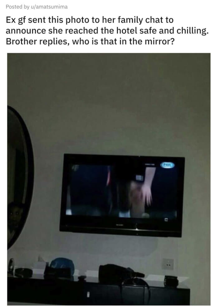 11. Unfamiliar Face in the Mirror