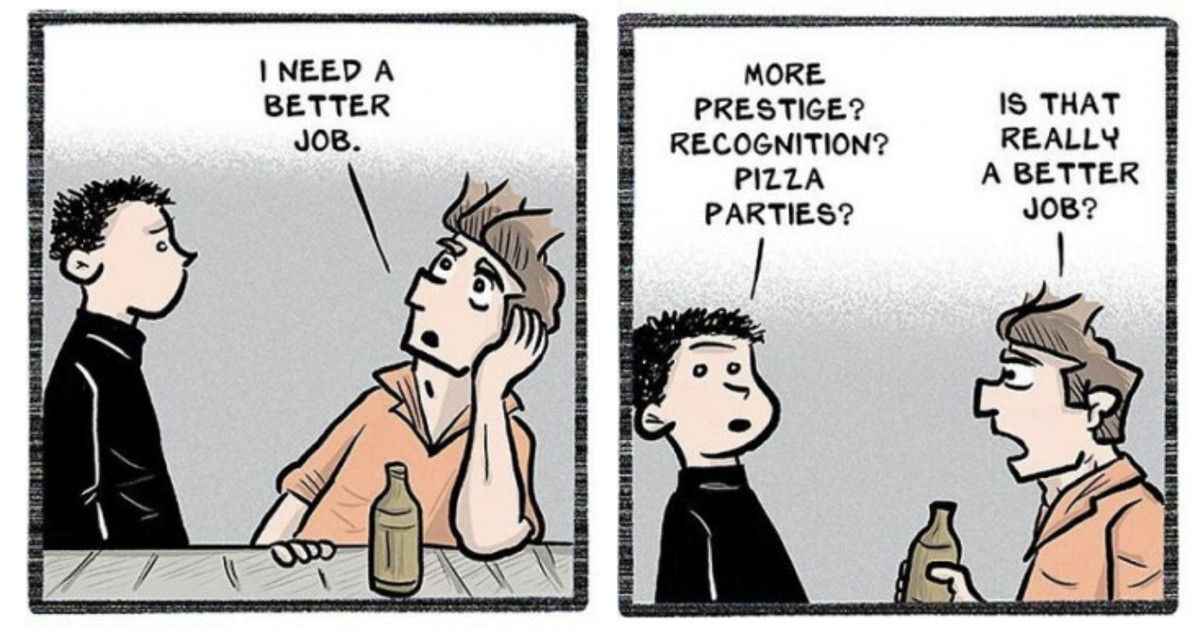 20 Comics That Show Exactly What It’s Like to Work in the Retail Industry as Shared by an Artist