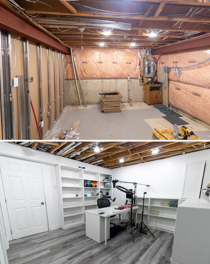 "My Wife Went To A Work Event For A Few Days, In My Hubris I Thought I Could Build Her A New Studio Before She Got Back"