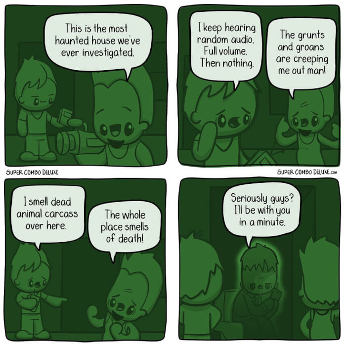 12. Informal paranormal