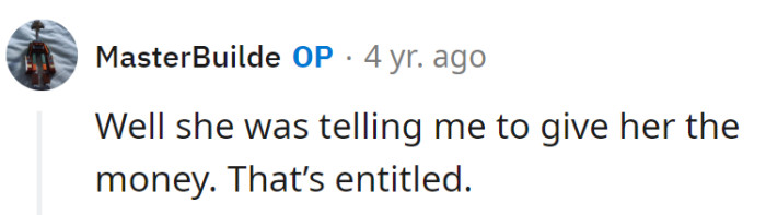 Money doesn't grow on LEGO trees, after all!