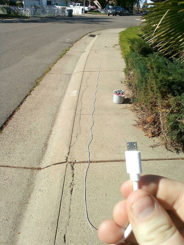 "My 45-Foot Long Phone"