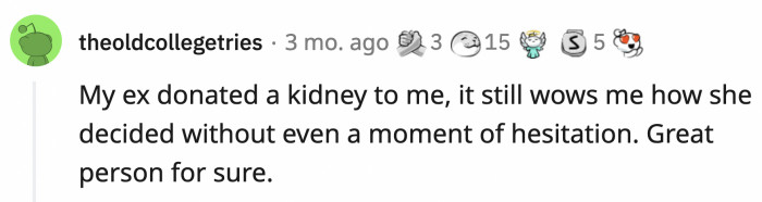 30. At least there is one gem in this heaping pile of trash.