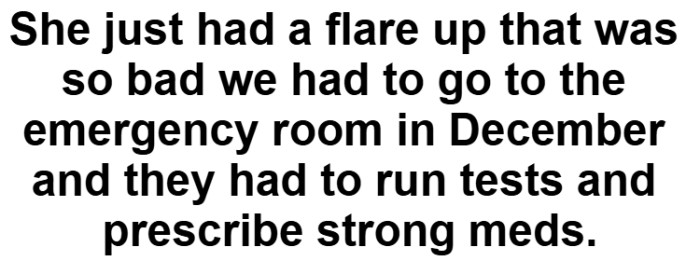 This is not a distant risk, it has already happened and it was serious.