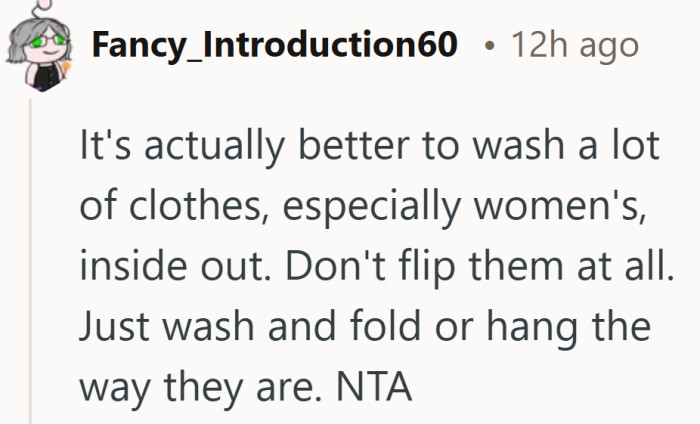 For plenty of clothes, washing and storing them inside out is already the recommended way.