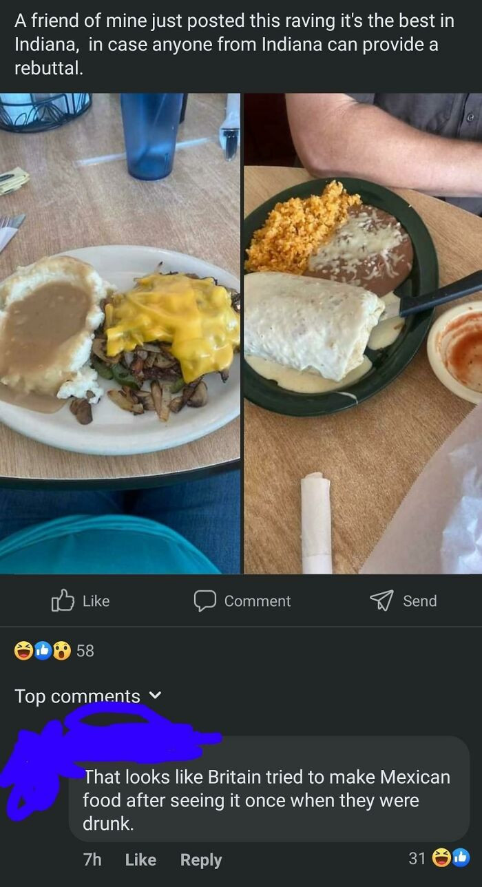 "There Was An Attempt At Food"