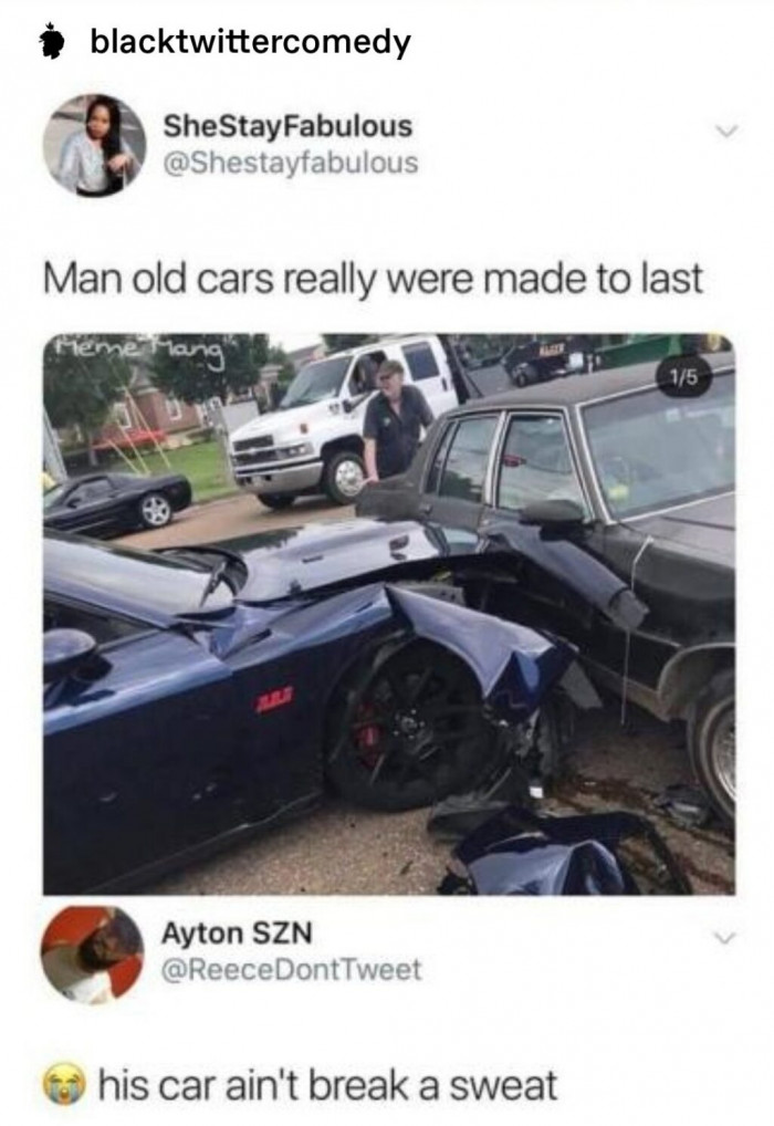 The debate was triggered by a post made by the blacktwittercomedy Tumblr page: