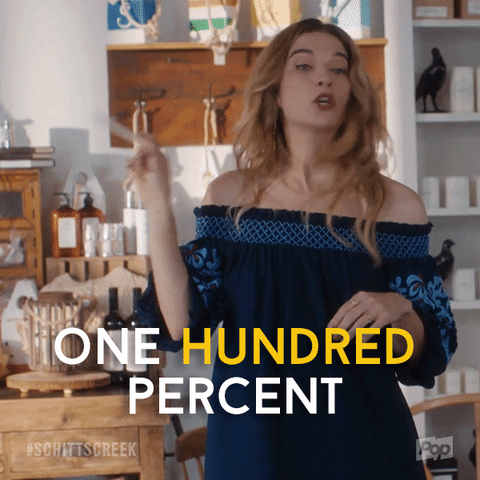 100% agree with that