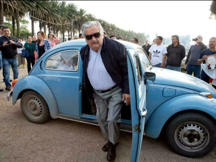 "The 'World's Poorest President' Who Donated 90% Of His Salary To Charity And Chose To Live A Simple Life"