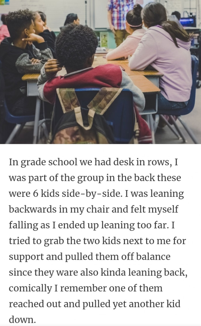 14. It's pulling down time