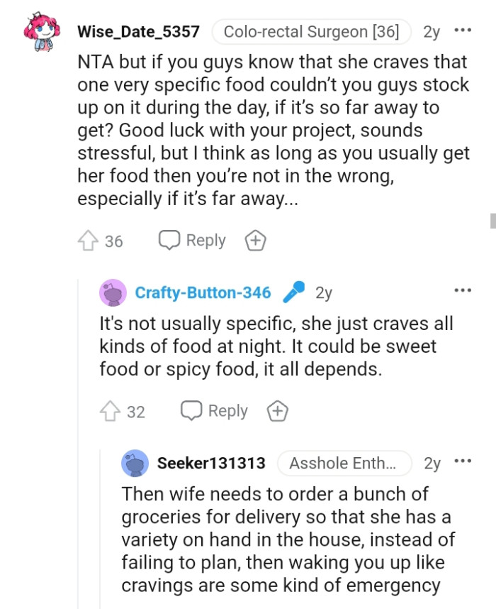 This Redditor wishes the Redditor good luck in his project