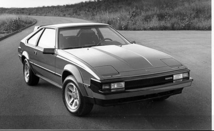 54. Toyota Celica Supra (1982–1986)