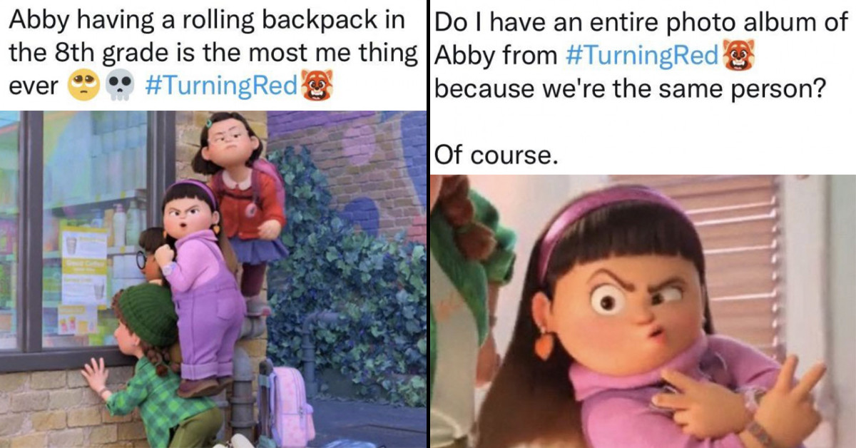 17 Tweets That Prove How and Why Abby Is the Best Character in Pixar's Turning Red