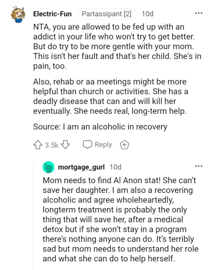 She has a deadly disease that can kill her eventually