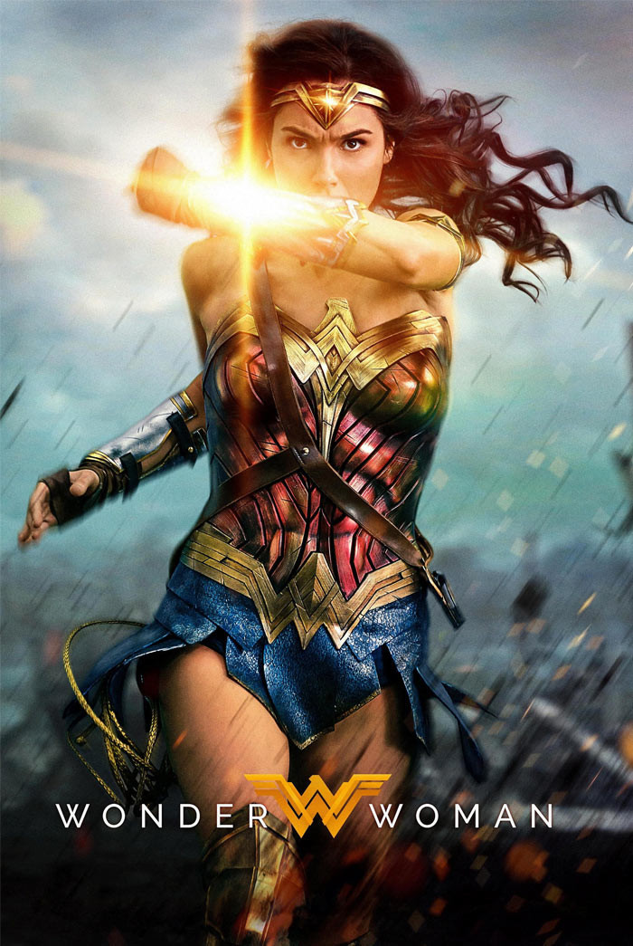 18. Wonder Woman