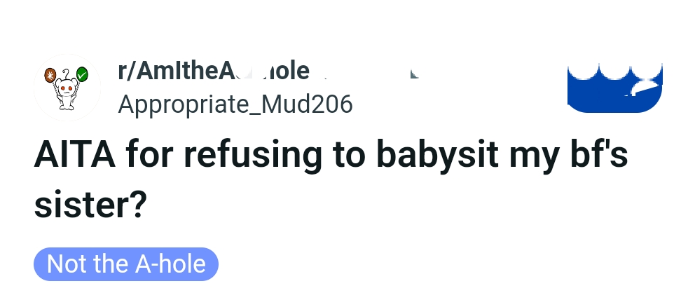 The story's headline