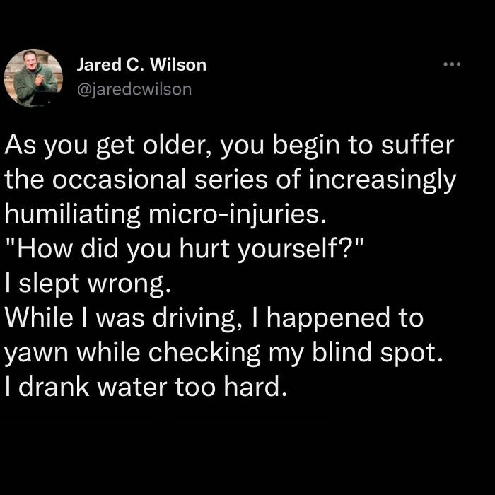 21. I Drank Water Too Hard