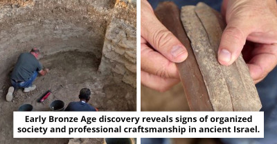 Archaeologists Find a Prehistoric Factory That Links Biblical History with Remarkable Early Technology