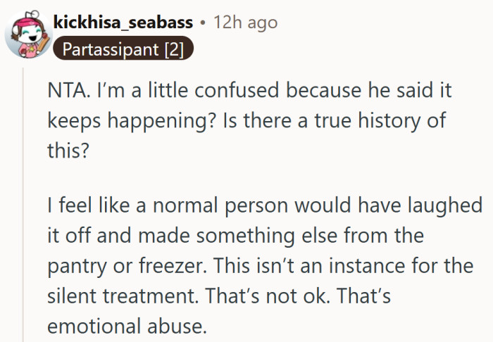For others, the issue wasn’t spice tolerance — it was emotional control.