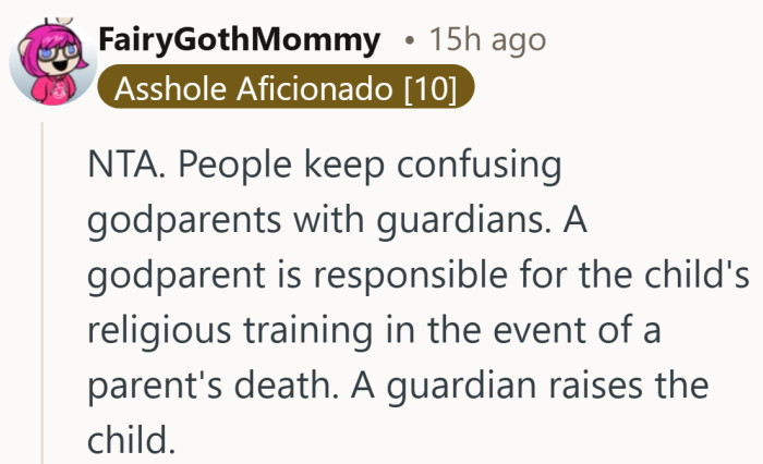 It points out how easily expectations grow when definitions are never clarified.